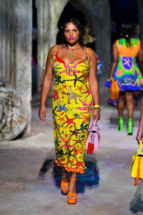 versace spring summer 2021 runway|Versace spring dresses 2021.